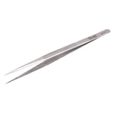 Stainless Steel Anti-Slip Tweezers - Non-Slip Grip-1915197274959515648
