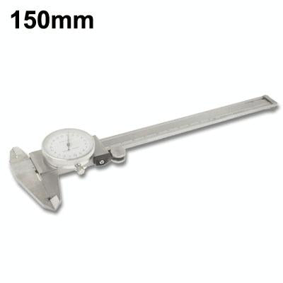 150Mm Dial Vernier Caliper - Compact And Precise-1915197156415901697