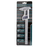 Lcd Digital Vernier Caliper 150Mm - Solar Powered-1915197256299057156