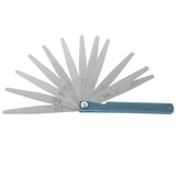 17-Blade Metric Feeler Gauge For Precise Gap Measurement 0.02-1Mm-1915198093234671617