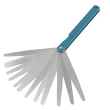 17-Blade Metric Feeler Gauge For Precise Gap Measurement 0.02-1Mm-1915198093234671618