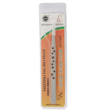 Premium Steel Straight Tweezers - Anti-Magnetic Anti-Acid High Hardness-1915197221230481414