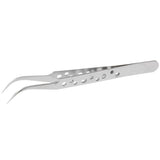 Curved Steel Tweezers - High Hardness Anti-Magnetic Anti-Acid-1915196980666175489