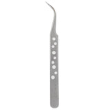 Curved Steel Tweezers - High Hardness Anti-Magnetic Anti-Acid-1915196980666175491