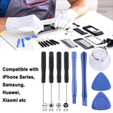 10-Piece Repair Kit With Screwdrivers Teardown Rods Chuck Triangle And Eject Pin-1915197938737483781