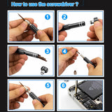 5-In-1 Gold Series Screwdriver Set - T5 T6 1.2 1.5 0.8 Sizes-1915197588437602311