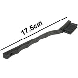17.5Cm Curved Anti-Static Brush - Black-1915198403894185987