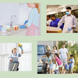 100 Durable Nitrile Disposable Gloves 100 Pcs-1915198076159660035