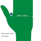 100 Durable Nitrile Disposable Gloves 100 Pcs-1915198076159660037