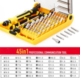 45-Piece Screwdriver Repair Tool Set - 6089 Model-1915197203413078019
