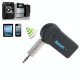Wireless Car Bluetooth Handsfree Receiver With Mic For Iphone-1915197495563128833