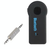 Wireless Car Bluetooth Handsfree Receiver With Mic For Iphone-1915197495563128834