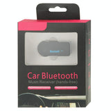 Wireless Car Bluetooth Handsfree Receiver With Mic For Iphone-1915197495563128838