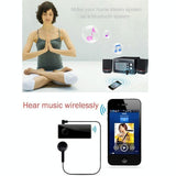 Wireless Car Bluetooth Handsfree Receiver With Mic For Iphone-1915197495563128839