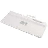 Ultra-Thin Bluetooth Keyboard For Ipad Air / Mini Iphone Ps3 - White-1915197632926584835