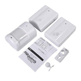 Wireless Infrared Doorbell Alarm For Home / Office - 2 Sensors-1915197714916839428