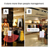 Wireless Infrared Doorbell Alarm For Home / Office - 2 Sensors-1915197714916839429