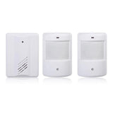 Wireless Doorbell Alarm With 2 Infrared Sensors For Home / Office-1915197545294991360