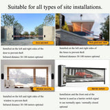 100M Dual Beam Infrared Detector - Black-1915197191736135686