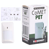 Wireless Wide Angle Pir Motion Sensor Alarm - White-1915197086693986308
