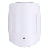 Adjustable 2-Level Pir Motion Sensor For Home Security - White-1915197401900126216