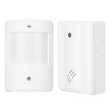 Wireless Doorbell With Electro Guard Ir Detection - White-1915196998269669385