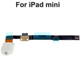 Audio Jack Flex Cable For Ipad Mini 1 / 2 / 3 - Oem Version White-1915198007142387713