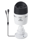Waterproof / Vandalproof H.264 Ip Camera With 1.3Mp Fixed Lens Motion Detection Privacy Mask And 30M Ir Night Vision - Hd 720P-1915197497517674499