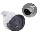 Waterproof / Vandalproof H.264 Ip Camera With 1.3Mp Fixed Lens Motion Detection Privacy Mask And 30M Ir Night Vision - Hd 720P-1915197497517674500