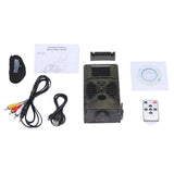 12Mp Waterproof Trail Camera With Night Vision And 2.0 Lcd-1915197790892462086