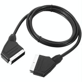 1.5M Scart To Scart Cable For Dvd / Hdtv / Av / Tv - 20 Pin-1922443408924872705