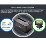 High-Speed Usb 3.0 To Sata Dock For 2.5 / 3.5 Hdd - Black-1915196726269054979