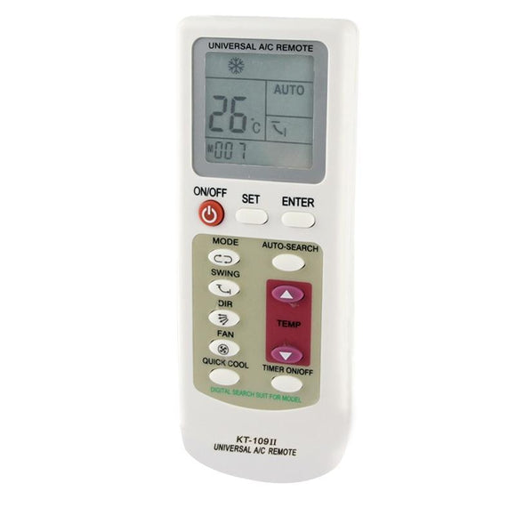 Universal Ac Remote Control - Ir-1915197654455947265
