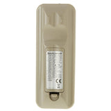Universal A / C Remote Controller With Flashlight - 1000 Functions - White-1915198275288436740