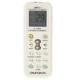 Universal A / C Remote Controller With Flashlight - 1000 Functions - White-1915198275288436736