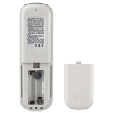 Grey Universal A / C Remote Control - K-1010E Compatible-1915197797292969986