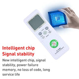 Universal A / C Remote Control - Compact And Versatile-1915197024903499779