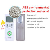 Universal A / C Remote Control - Compact And Versatile-1915197024903499780