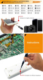 30-In-1 Interchangeable Screwdriver Set - Aviation Aluminum-1915197696222826498