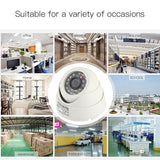 24 Led Infrared Camera With 3.6Mm Lens - 20M Ir Distance Abs Material-1915198042827526148