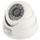 24 Led Infrared Camera With 3.6Mm Lens - 20M Ir Distance Abs Material-1915198042827526144