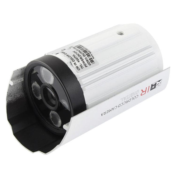 20M Ir Distance 6Mm Metal Array Led Infrared Camera With 3 Leds-1915197524398968833