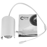 Waterproof Sony Ccd Video Camera With 6Mm Fixed Lens & Ir Distance Of 20M-1915196647260950534