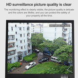 10M Night Vision Dvr Camera With Tf Card Slot - Silver-1915197762065010694