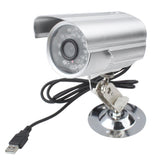 10M Night Vision Dvr Camera With Tf Card Slot - Silver-1915197762065010688