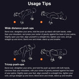 NNEOBA S Shape Push Up Stand with Foam Handles