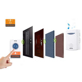Wireless Doorbell With 38 Sounds And Remote Control-1915197257616068616