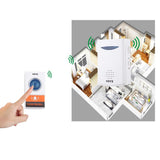 Wireless Doorbell With 38 Sounds And Remote Control-1915197257616068617
