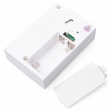 2 Remote Control Wireless Doorbell - White-1915197716821053442