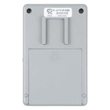 Grey Wireless Door Chime For Visitor Alert-1915197797435576322